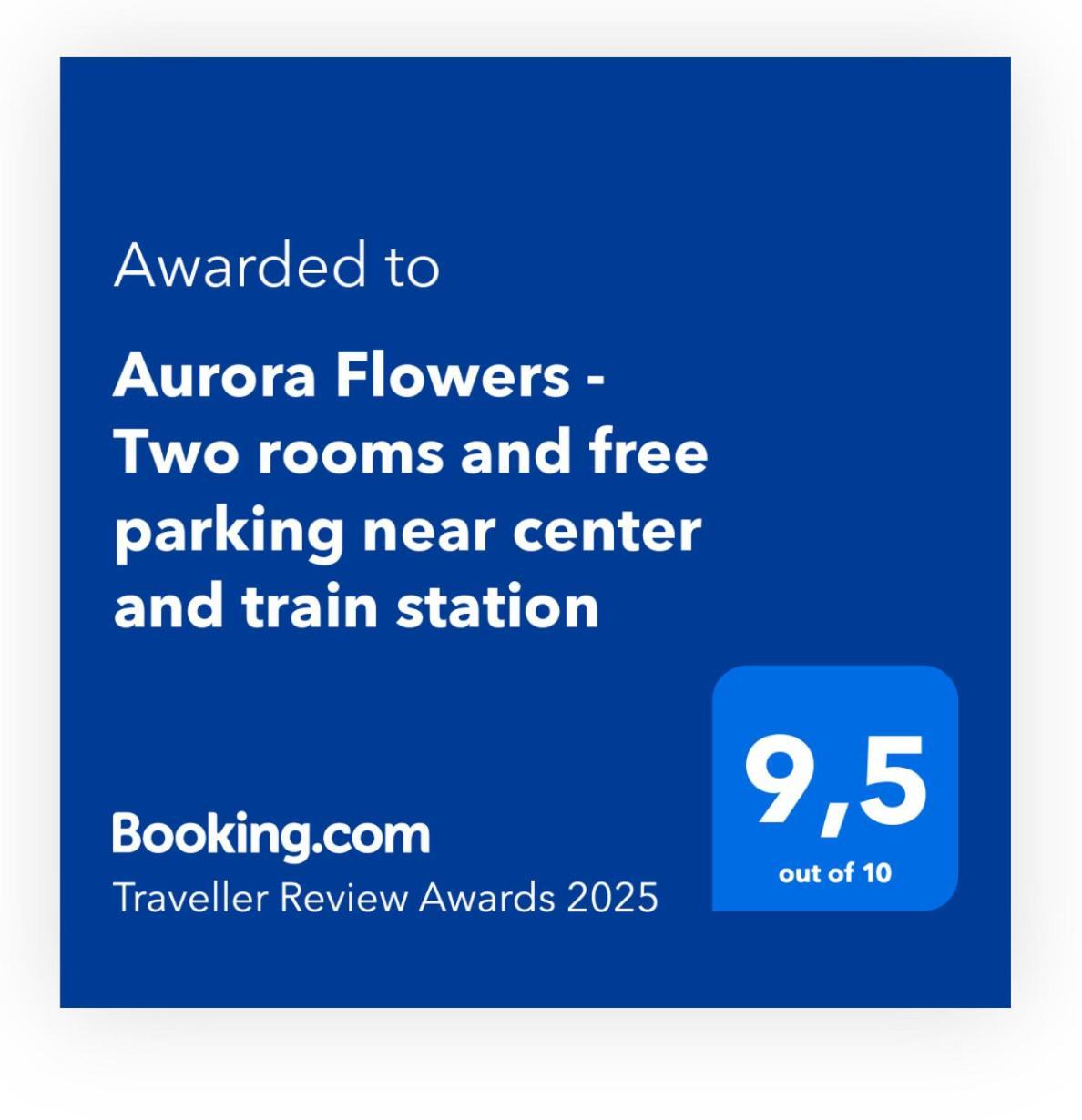 Aurora Flowers - Two Rooms And Free Parking Near Center And Train Station Modena Eksteriør billede